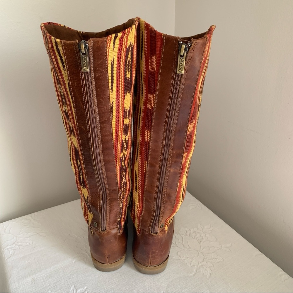 Reef Santa Marta Leather And Textile Boots - Picture 3 of 11